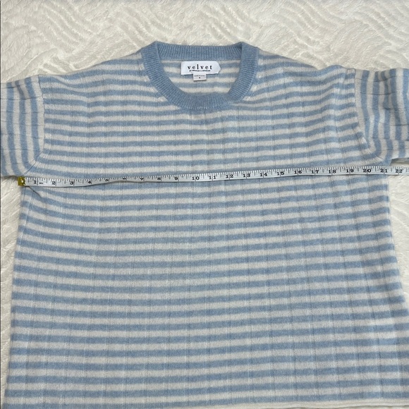 Velvet by Graham & Spencer “Monica” 100% Cashmere Sweater | Size Small | EUC💎 - Picture 8 of 11